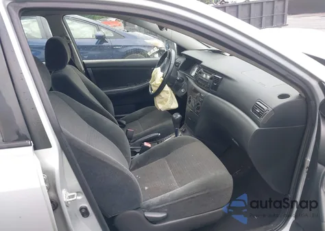 2008 Toyota Corolla S из США, поврежденный, VIN 2T1BR32E78C863856